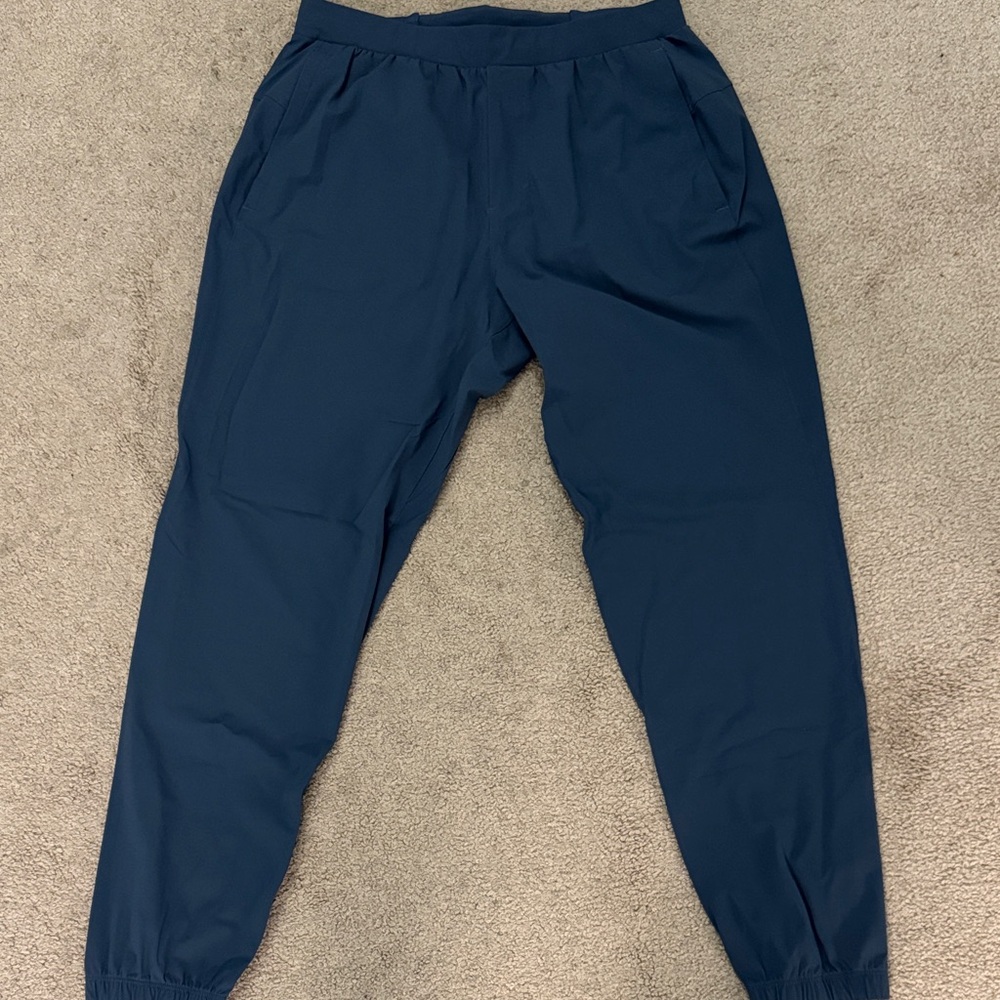 lululemon athletica Men's Deep Blue Joggers